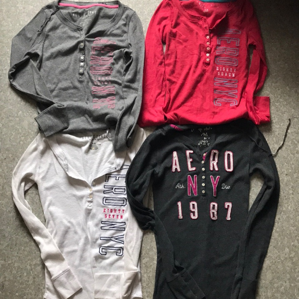 Aeropostale long sleeves